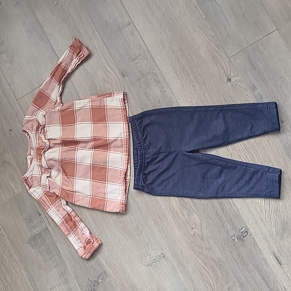 12mo Carter's outfit set